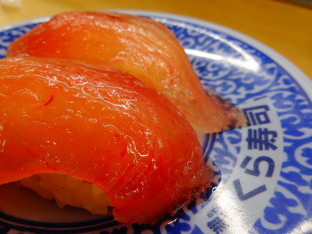 熟成びんちょう赤身_くら寿司大蔵谷店