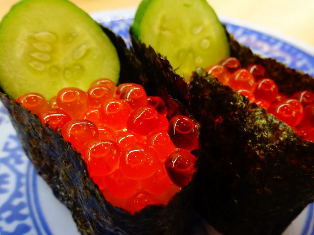 味付いくら_くら寿司アイモール高砂店