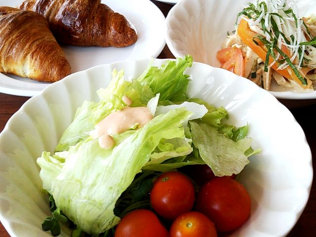 食べ放題のお食事の例_グランパークホテルパネックス千葉