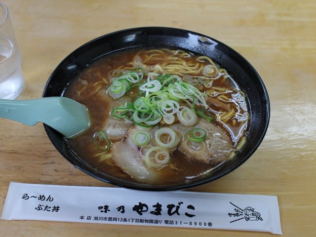 醤油ラーメン_味乃やまびこ 本店