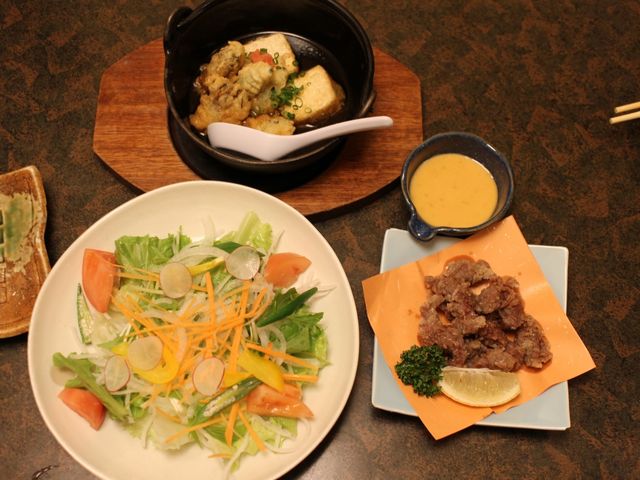 ヘルシーメニュー_つぼ八 旭川東光店