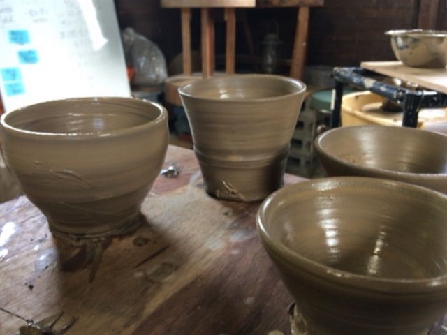 初めての作品_矢倉沢陶芸教室