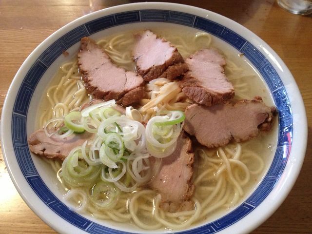 塩も美味しいけど、やっぱり生姜_生姜ラーメン みづの