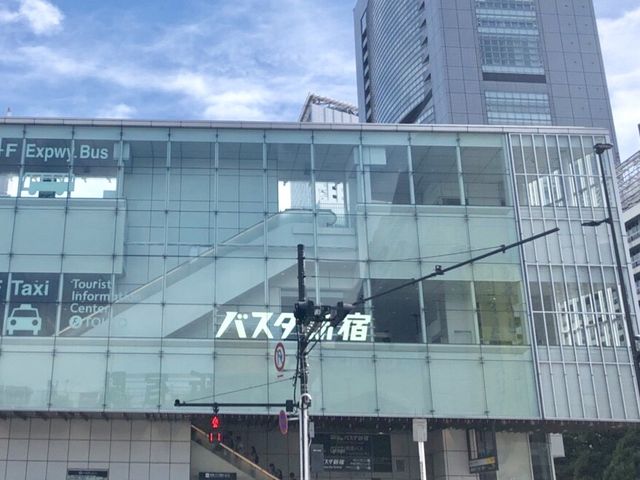 バスタ新宿_バスタ新宿