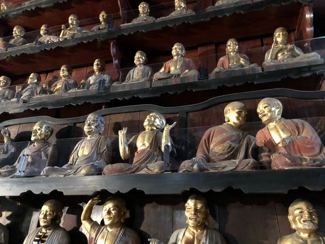 いろんな表情_報恩寺五百羅漢
