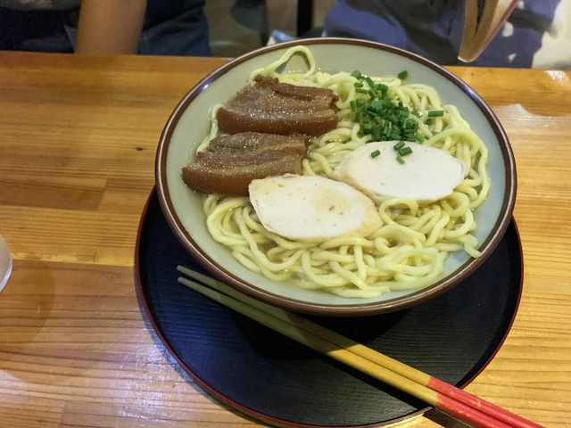 三枚肉そば_ゆき