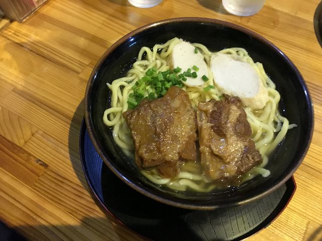 ソーキそば_ゆき