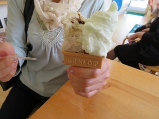 あいすむら ジェラードダブル_あいすむら