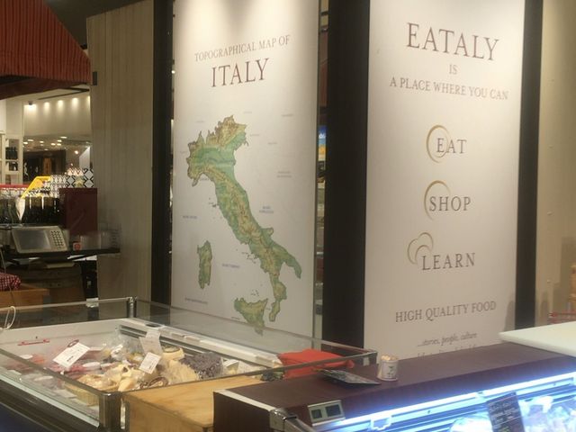 イータリー 日本橋三越店_イータリー EATALY 日本橋三越