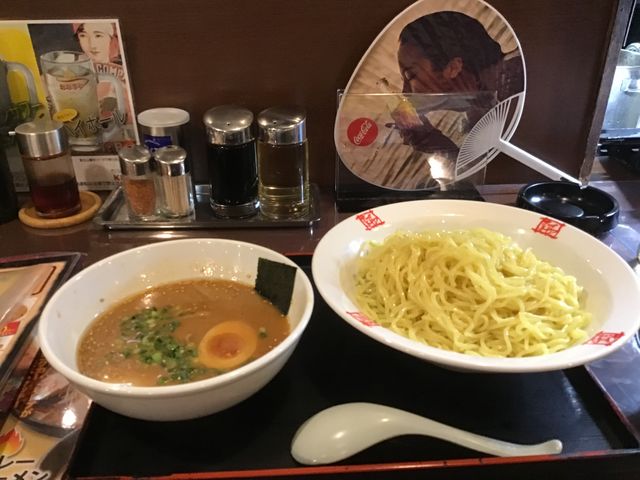 つけ麺_おおぎやラーメン吾妻原町店