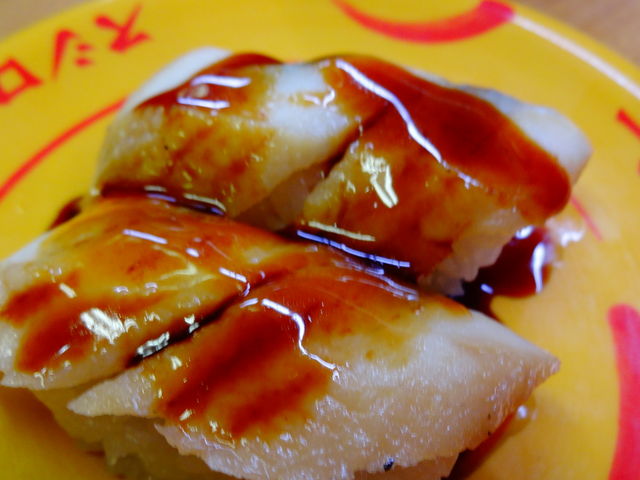 煮あなご_スシロー岡山新福店