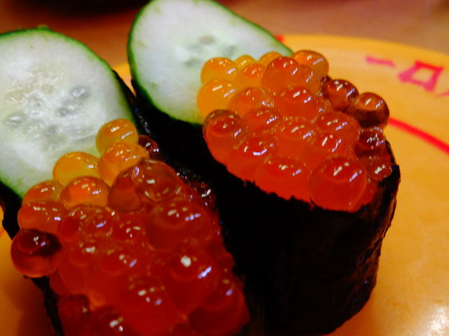 いくら_スシロー 藤井寺店