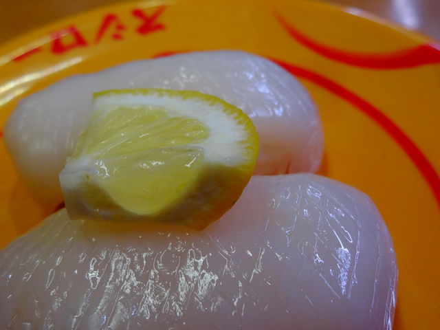 いか塩レモン_スシロー 紀伊田辺店