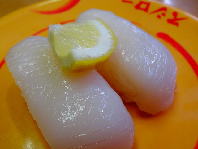 いか塩レモン_スシロー東岡山店