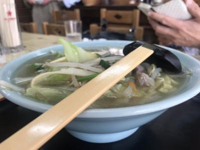 たんめん_園食堂