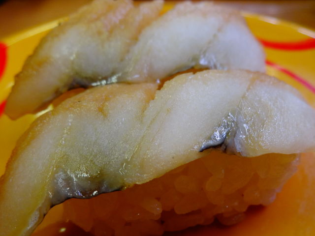 煮あなご_スシロー鳥取東店