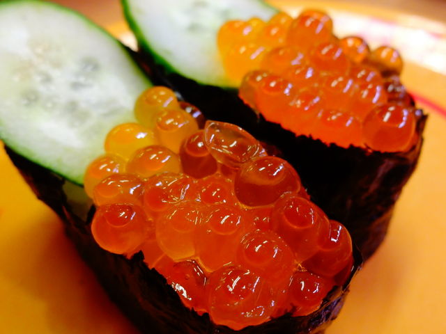 いくら_スシロー倉吉店