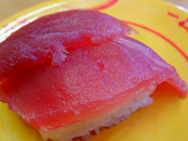 まぐろ_スシロー橋本店