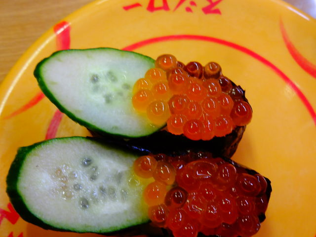 いくら_スシロー 堺三宝店