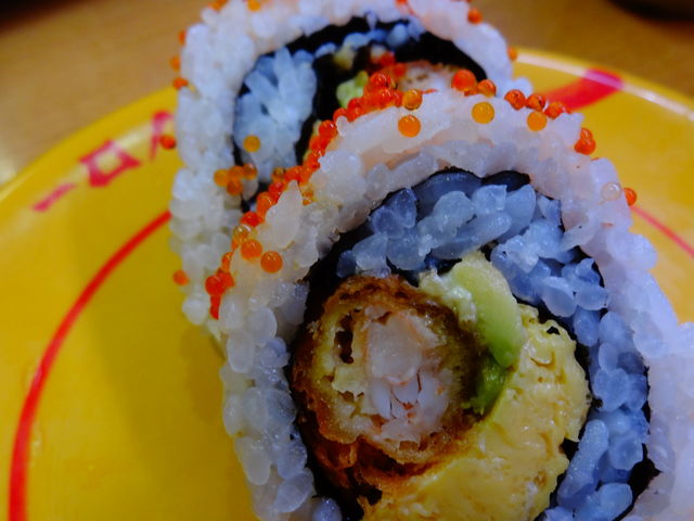 海老フライアボカドロール_スシロー橿原店