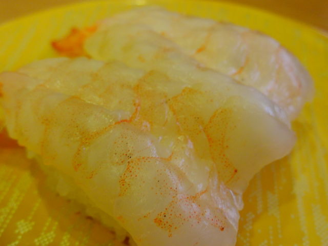 鮮極生えび_かっぱ寿司 水沢店