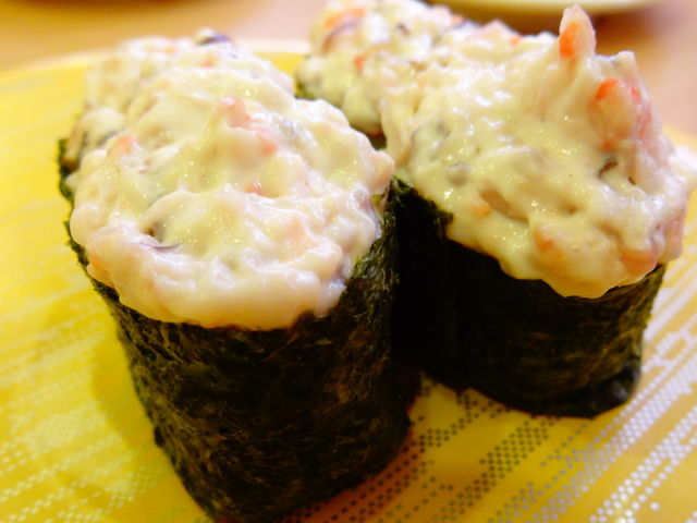サラダ軍艦_かっぱ寿司 男鹿店
