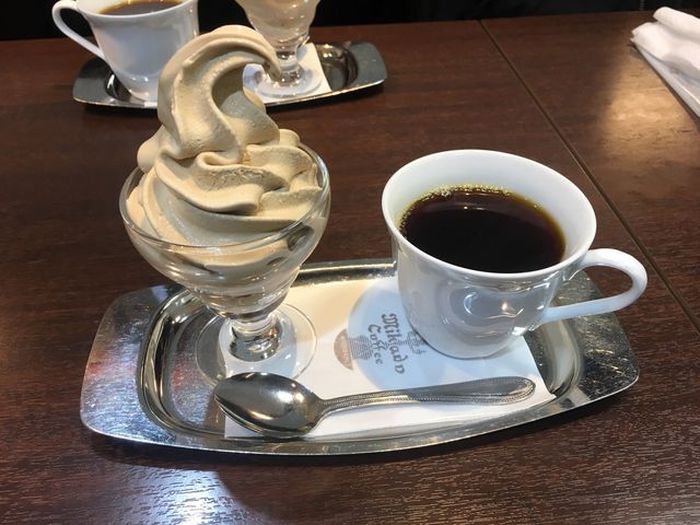 コーヒー、ソフトクリーム_ミカドコーヒー・鎌倉店