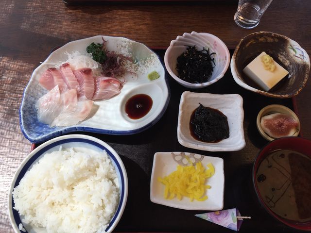 刺身定食_乙姫