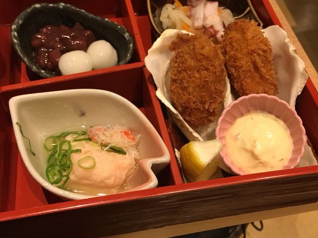 カキフライ_おひつごはん 四六時中
