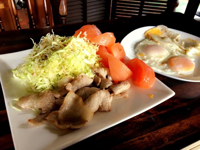 焼肉定食_英穂来