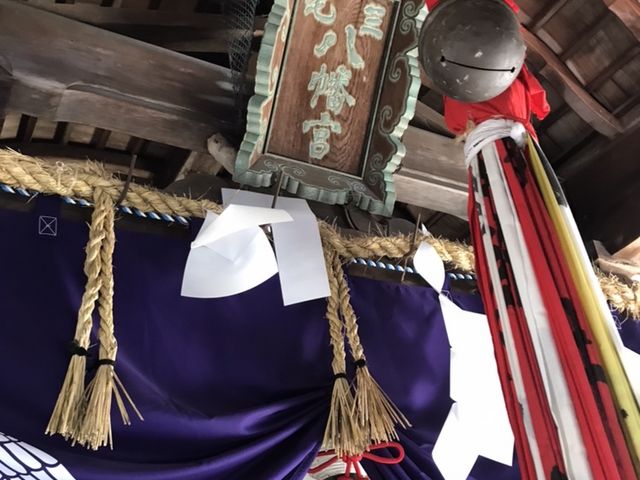 社殿_三宅八幡宮