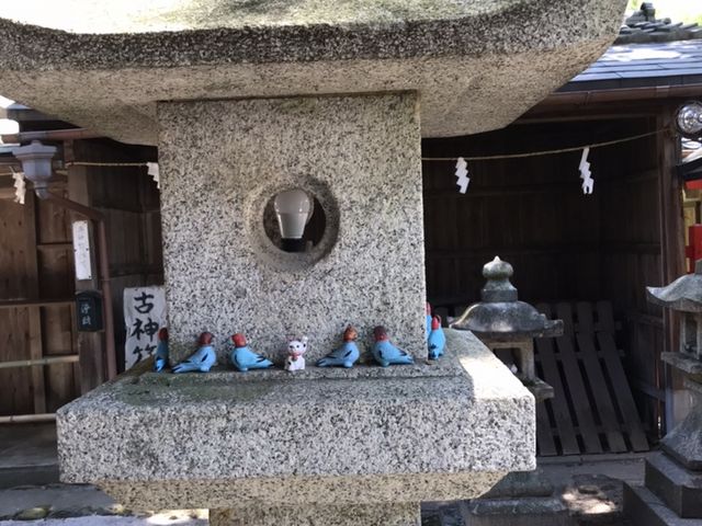 灯篭_三宅八幡宮