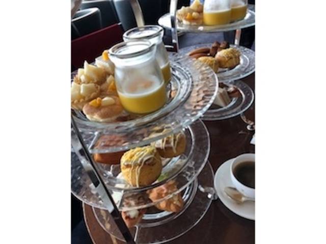 アフタヌーンティーセット_ベイコートカフェ