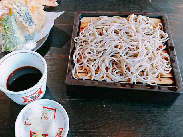 お蕎麦が特に美味しかったです。_軽井沢 川上庵