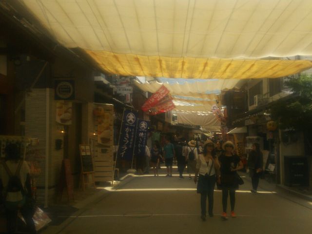 表参道商店街_宮島表参道商店街