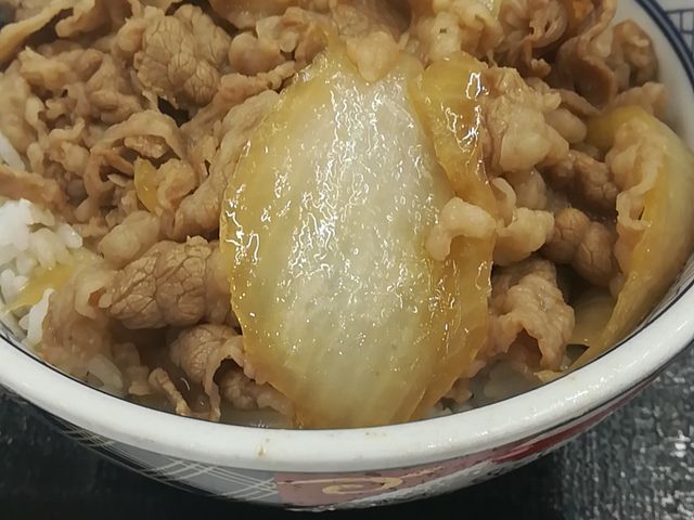 料理_吉野家 尾張旭印場店