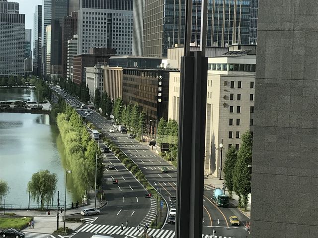 パークビューガーデンから_東京ミッドタウン日比谷