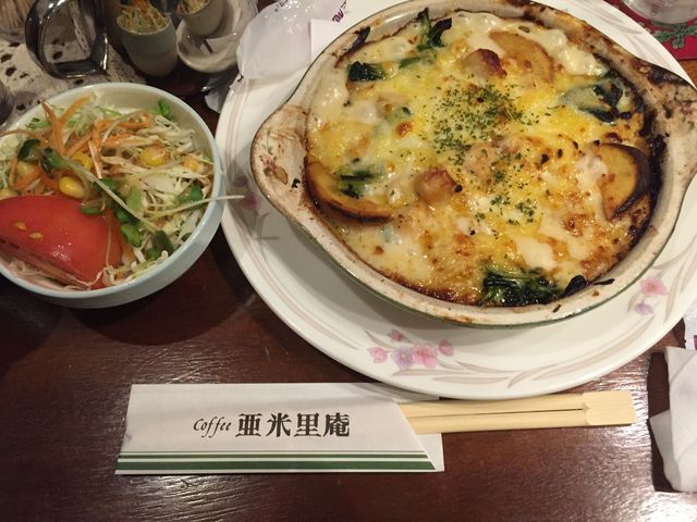 ホタテグラタン_亜米里庵