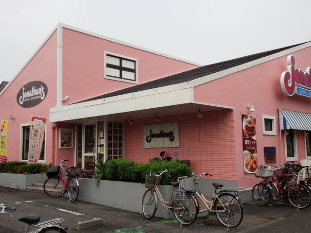 自転車での来店が多いっす_ジョナサン浦和田島店