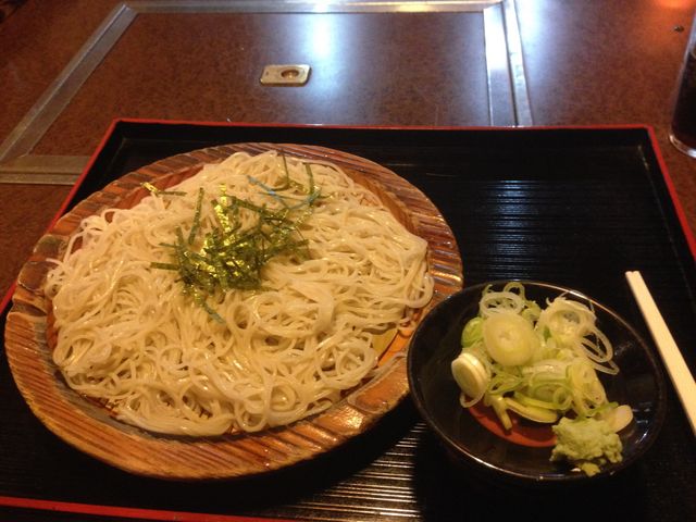 ざるそば(700円/税8%込)_讃岐茶屋