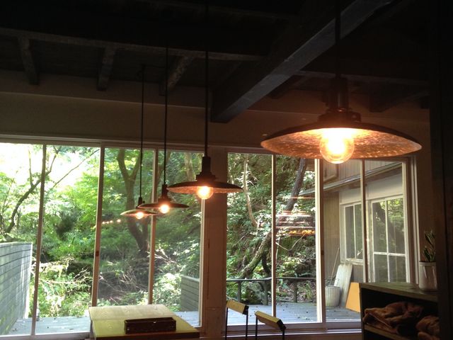 自然の中のカフェ_東山ボヌール