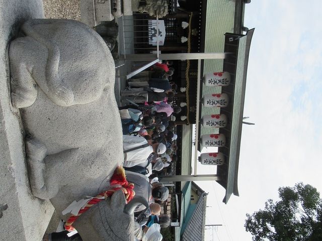 天満宮と言えば学問成就の神と牛_山田天満宮