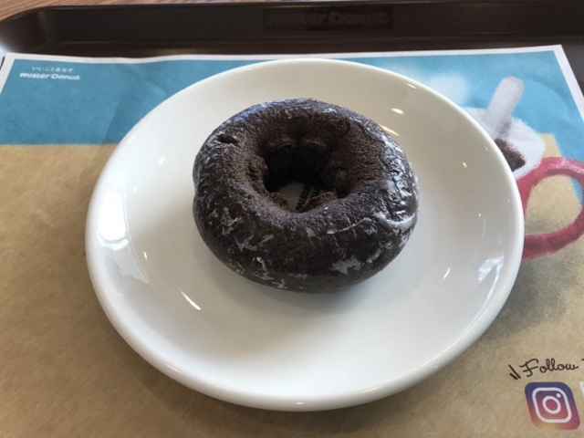 ドーナツ_ミスタードーナツ川崎駅前ショップ