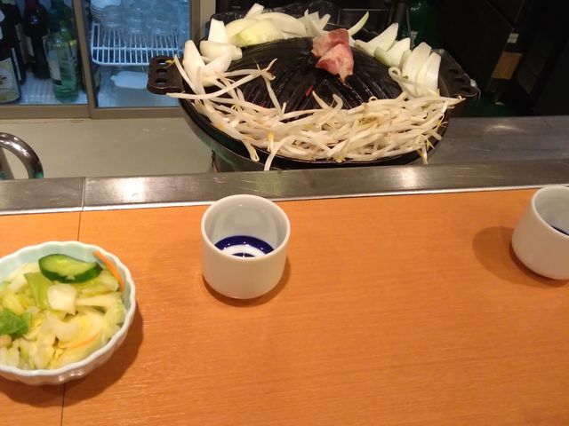 ジンギスカン_ジンギスカン 羊飼いの店 いただきます。
