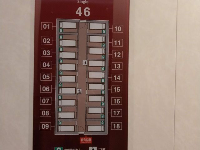 シングル間取り_オレンジフェリー 東予港店