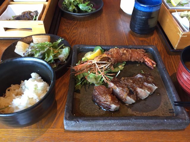 鯛めし食べ放題_ダイナミックキッチン&バー 燦 OBPツインタワー店
