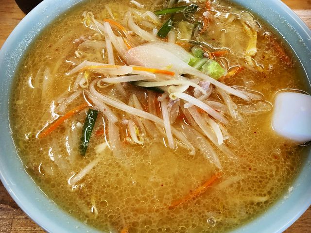 みそ野菜ラーメン_山久ラーメン