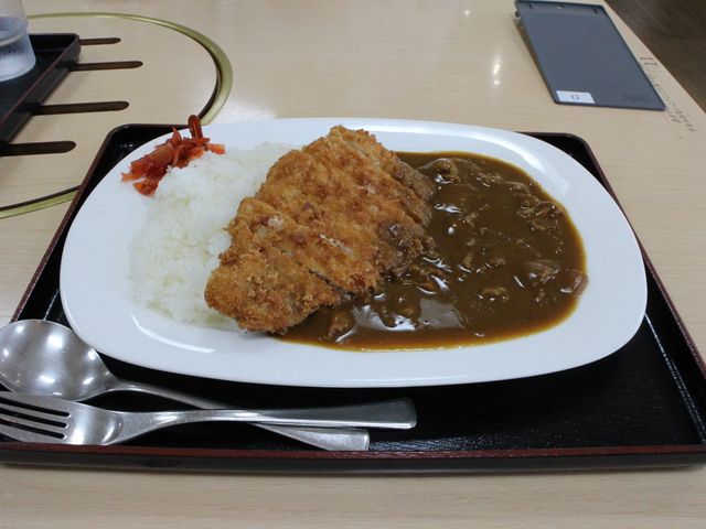 カツカレー_名水プラザ