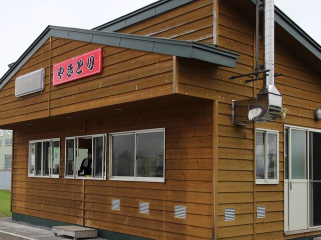 焼鳥屋さん_道の駅 田園の里うりゅう
