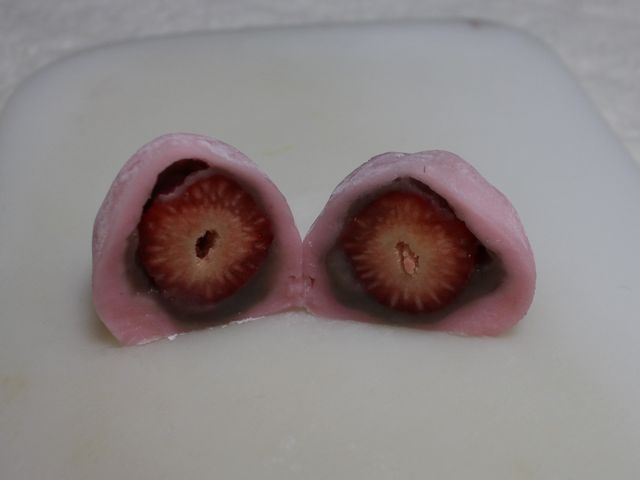 大きないちご_あさひ餅店